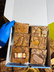 Classic Mixed Box - 6 brownies - Northern Brownies