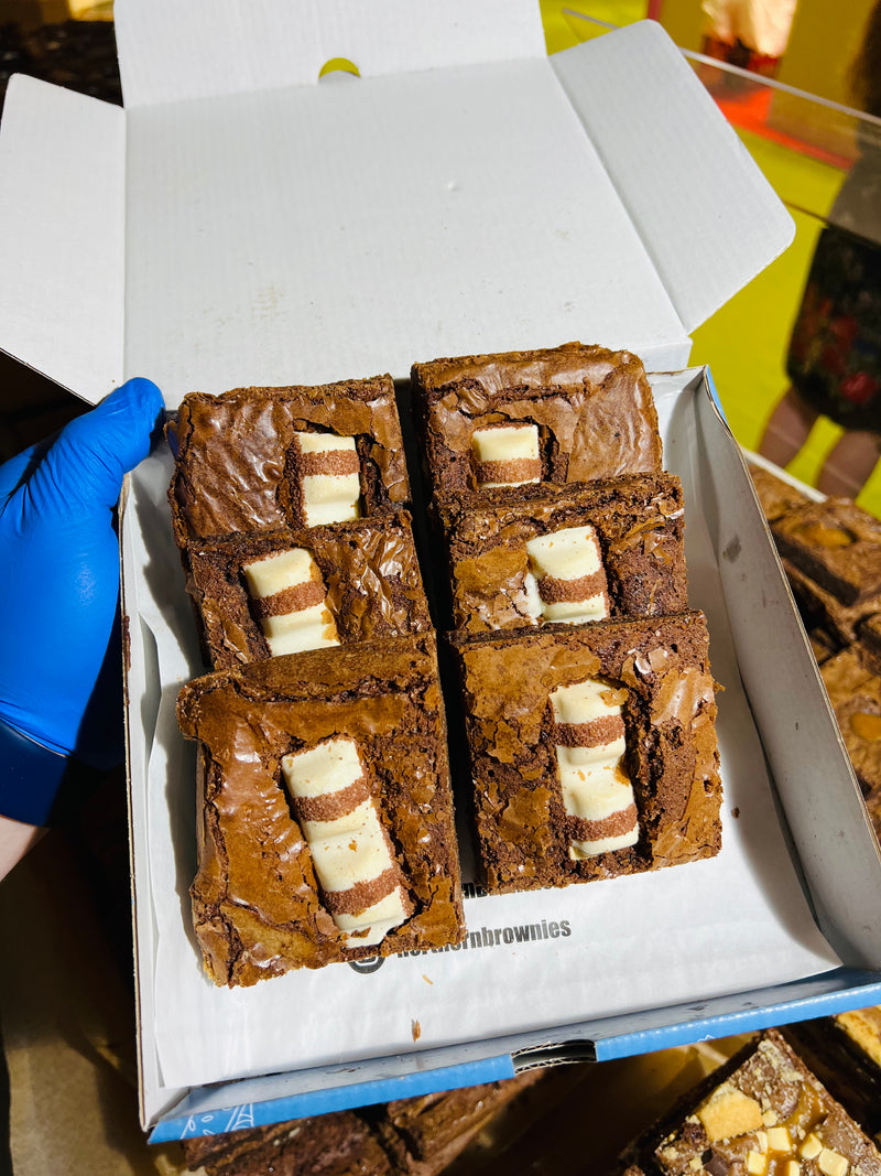 6 Kinder Bueno Brownies - Northern Brownies