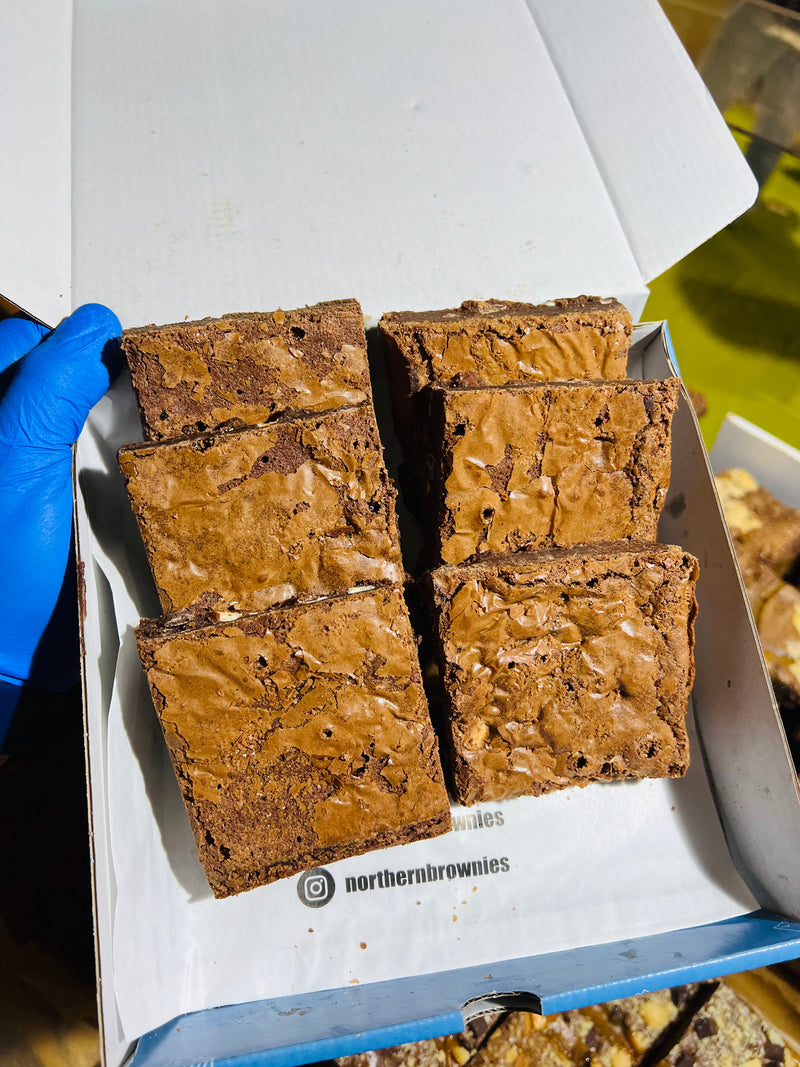 6 Original Brownies - Northern Brownies
