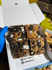 6 Oreo Brownies - Northern Brownies