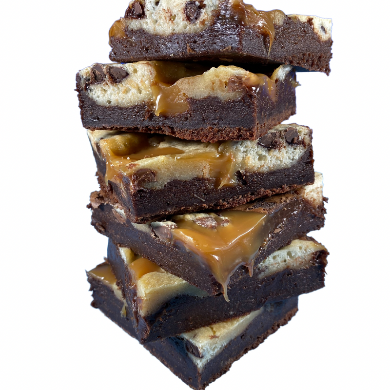 Mixed Box of 8 Brownies - Northern Brownies