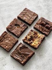 Classic Mixed Box - 6 brownies - Northern Brownies