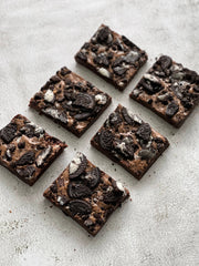 6 Oreo Brownies - Northern Brownies