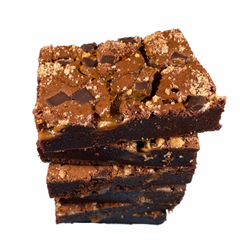 Millionaires Shortbread Brownies - Northern Brownies