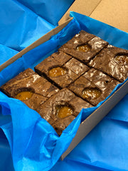 Salted Caramel Brownies - Northern Brownies