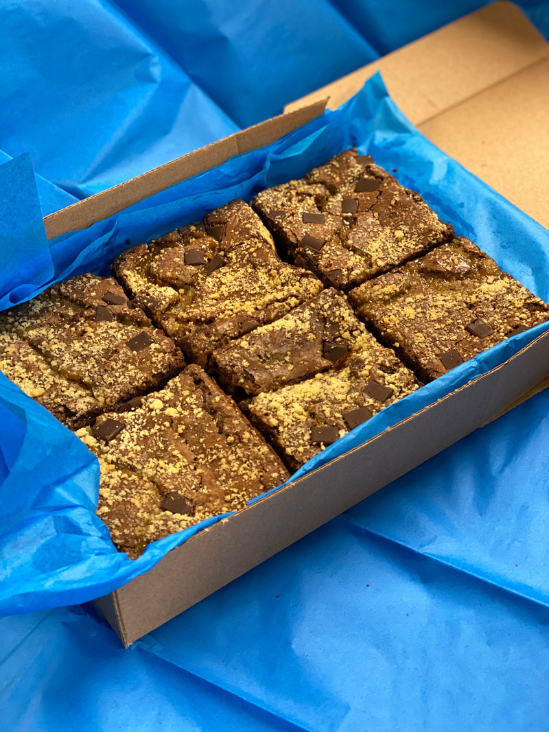 Millionaires Shortbread Brownies - Northern Brownies